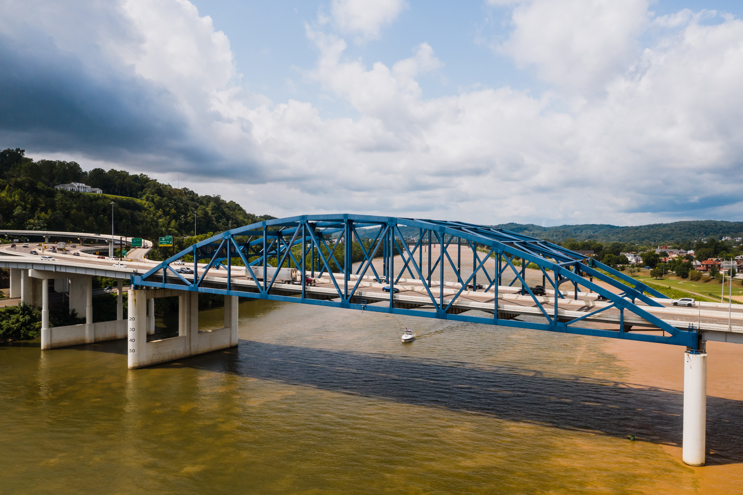 I-64 Fort Hill Bridge